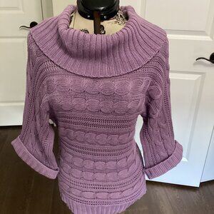 Denver Hayes Cotton/Acrylic Blend Sweater